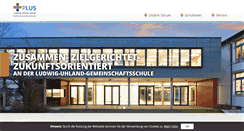 Desktop Screenshot of lus-gaertringen.de