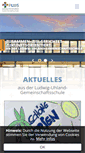 Mobile Screenshot of lus-gaertringen.de
